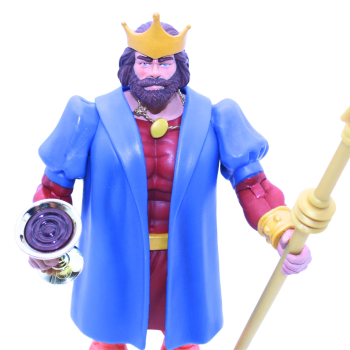 MOTU Classics King Randor Figur 18 cm (Mattel 2012)